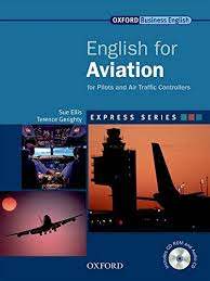 تصویر  English for Aviation + QR Code