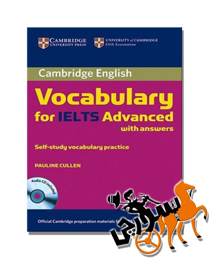 تصویر  Cambridge English Vocabulary for IELTS Advanced + CD
