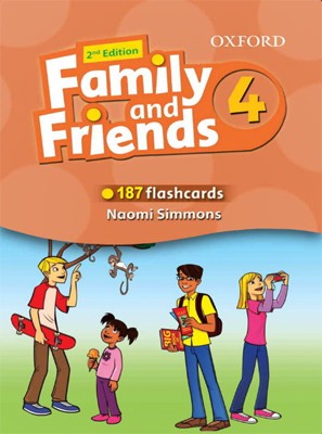تصویر  Flashcards British Family and Friends 4 2nd
