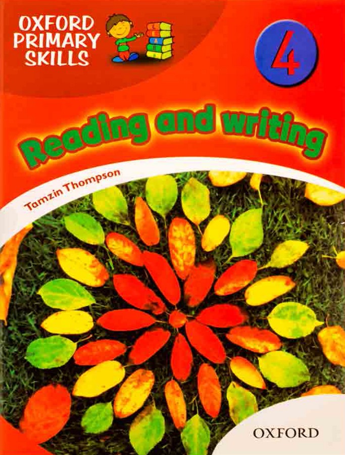 تصویر   British Oxford Primary Skills Reading and Writing 4 +CD