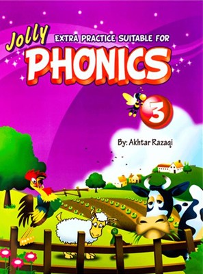 Jolly Extra Practice Suitable for Phonics 3