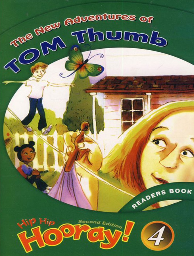 تصویر  Hip Hip Hooray 4 Readers - The New Adventures of Tom Thumb