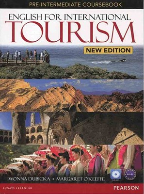 تصویر  English for International Tourism Pre - Intermediate SB + WB + CD + DVD