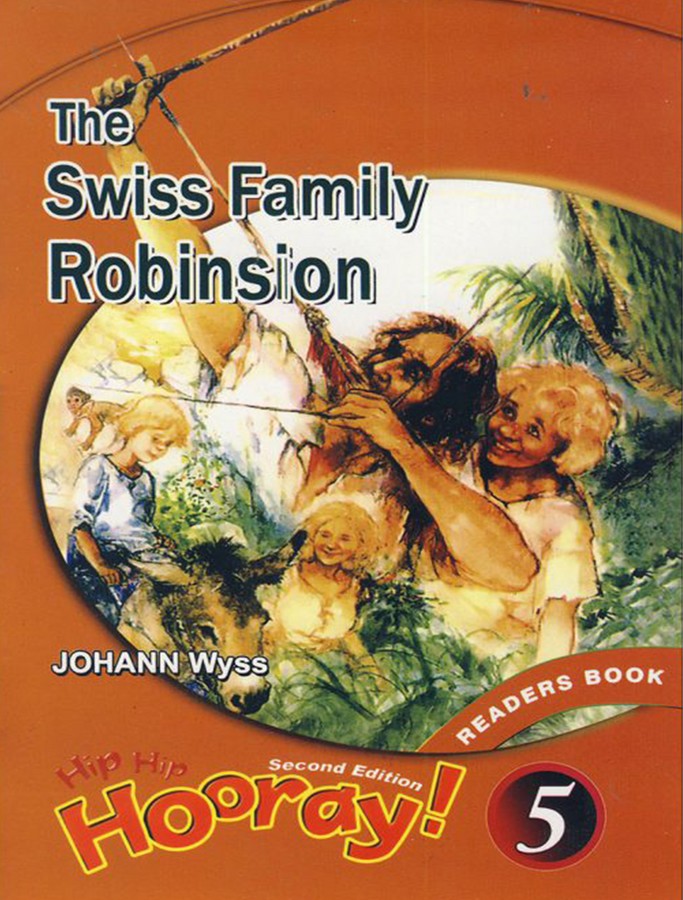 تصویر  Hip Hip Hooray 5 Readers - The Swiss Family Robinson