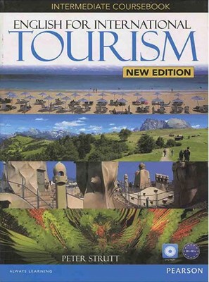 تصویر  English for International Tourism Intermediate SB + WB + CD + DVD