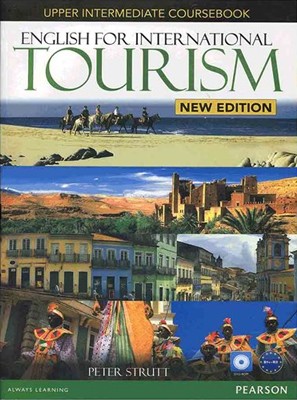 تصویر  English for International Tourism Upper - Intermediate SB + WB + CD + DVD