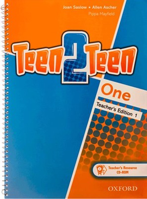 تصویر  Teachers Book Teen 2 Teen 1 + CD