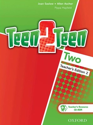 تصویر  Teachers Book Teen 2 Teen 2 + CD