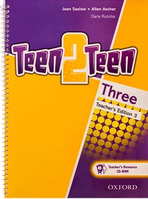 تصویر  Teachers Book Teen 2 Teen 3 + CD