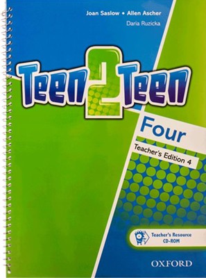 تصویر  Teachers Book Teen 2 Teen 4 + CD