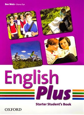 تصویر  English Plus Starter SB + WB + 2CD