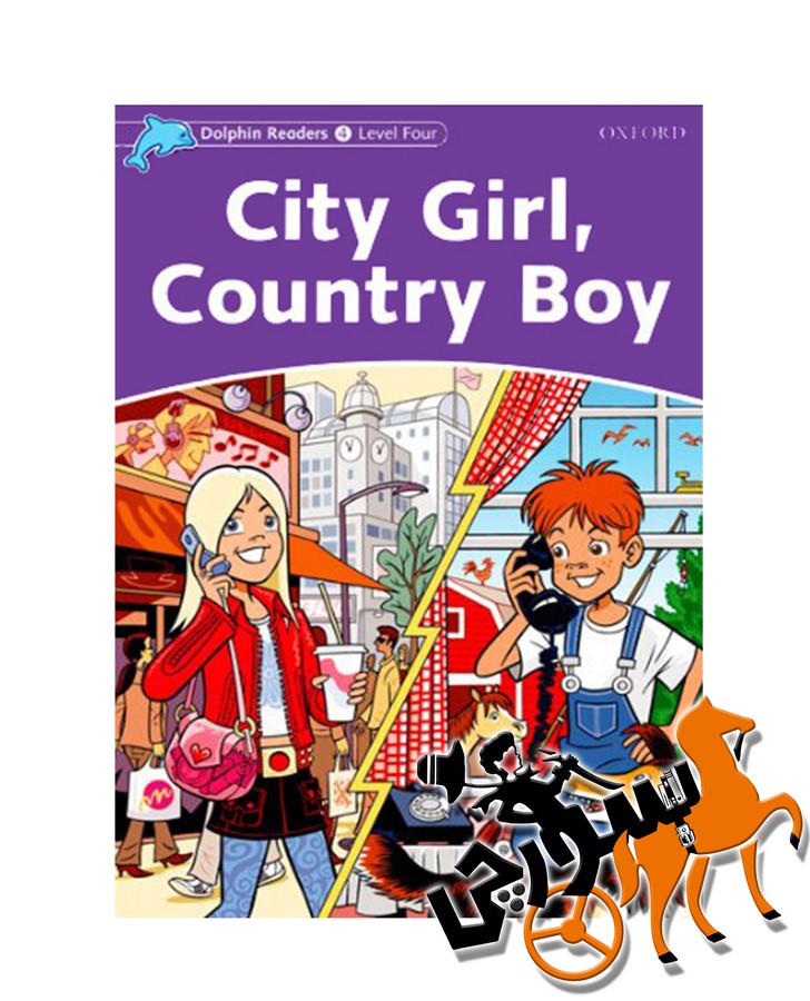 تصویر  City Girl ,Country Boy + WB - Dolphin 4 + CD
