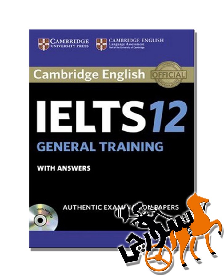 Cambridge IELTS 12 General + CD