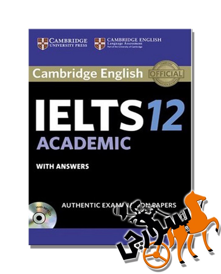 تصویر  Cambridge IELTS 12 Academic + CD