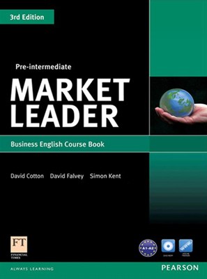 تصویر  Market Leader Pre - Intermediate 3rd SB + WB + CD + DVD