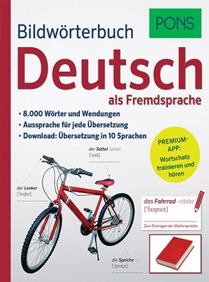 تصویر  PONS Bildworterbuch Deutsch als Fremdsprache 