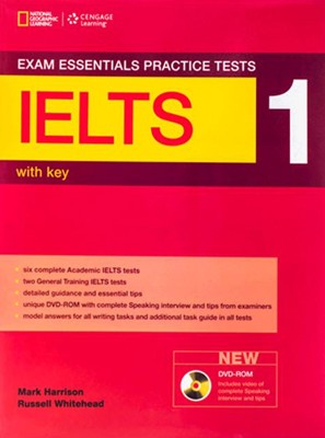 تصویر  Exam Essentials Practice Tests IELTS 1 + DVD