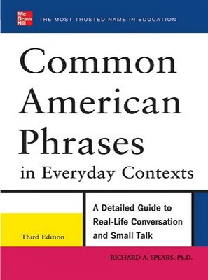 تصویر  Common American Phrases in Everyday Contexts 3rd