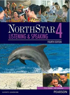 تصویر  North Star (4) (Listening & Speaking) 4th +DVD