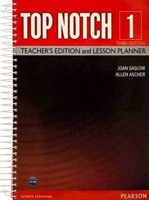 تصویر  Teachers Book Top Notch 1 3rd + DVD