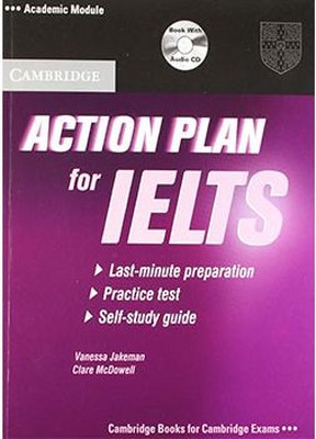 تصویر  Action Plan for IELTS Academic + CD