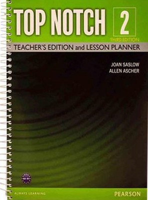 تصویر  Teachers Book Top Notch 2 3rd