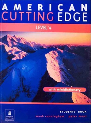 تصویر  American Cutting Edge 4 SB + WB + CD