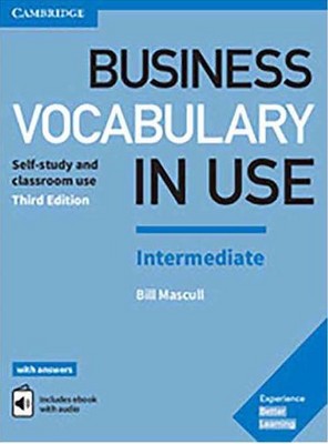 تصویر  Business Vocabulary in Use Intermediate 3rd