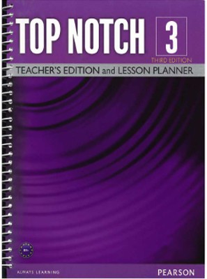 تصویر  Teachers Book Top Notch 3 3rd