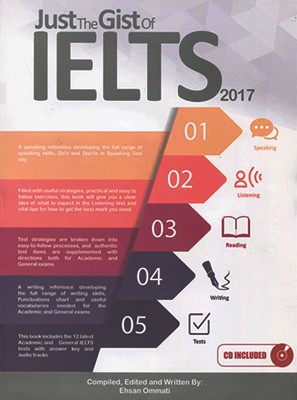 Just The Gist Of IELTS 2017 + CD