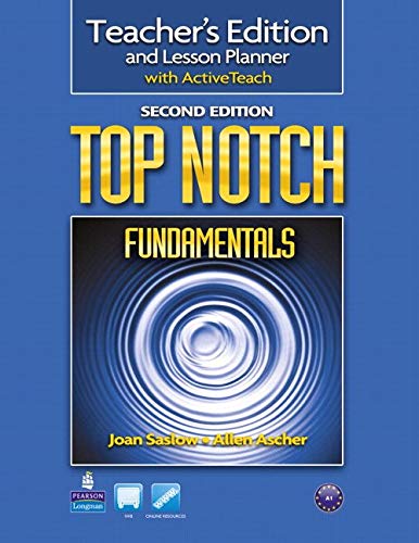 تصویر  Teachers Book Top Notch Fundamentals 2nd + CD