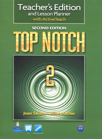 تصویر  Teachers Book Top Notch 2 2nd + CD