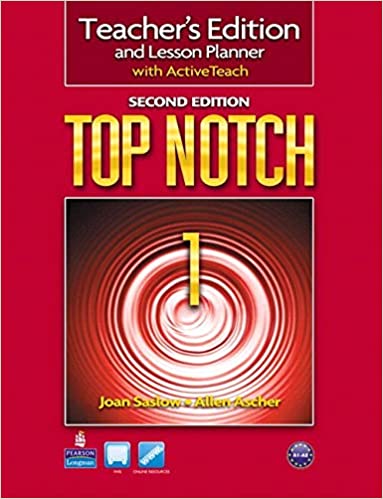 تصویر  Teachers Book Top Notch 1 2nd + CD
