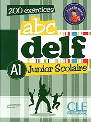 تصویر  رنگی ABC DELF 200-Niveu A1 +CD