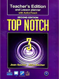 تصویر  Teachers Book Top Notch 3 2nd + CD