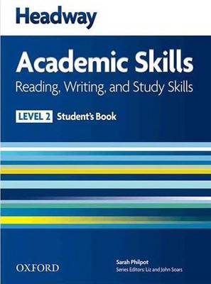 تصویر  Headway Academic Skills Level 2 Reading - Writing and Study Skills + CD
