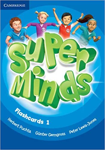 تصویر  Flashcards Super Minds 1 