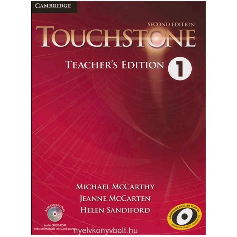 تصویر  Teachers Book Touchstone 1 2nd + CD