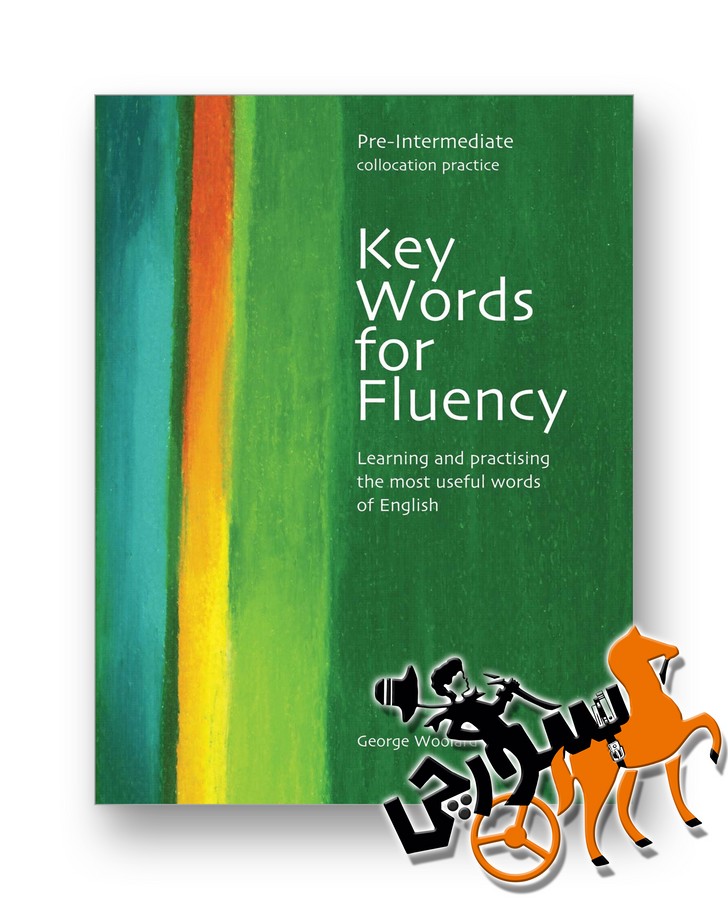 تصویر  Key Words for Fluency Pre - Intermediate