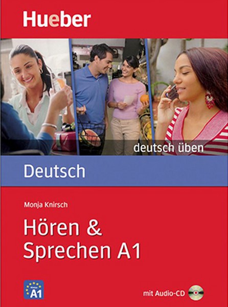 تصویر  Horen & Sprechen A1 + QR Code
