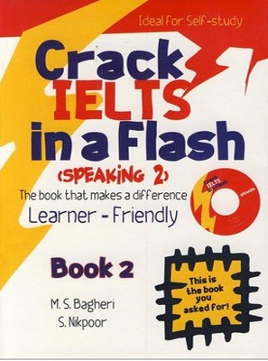 تصویر  Crack IELTS in a Flash Speaking 2 + CD