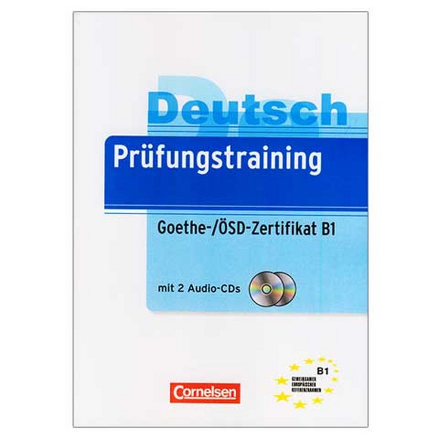  Prufungstraining Goethe /OSD -Zetifikat B1 +CD 