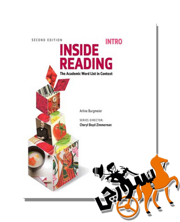 تصویر  Inside Reading Intro (2nd) + CD