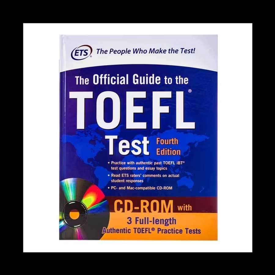 تصویر  ETS Official Guide to the TOEFL Test IBT(4th) + CD