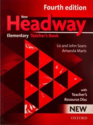تصویر  Teachers Book British New Headway Elementary 4th + CD