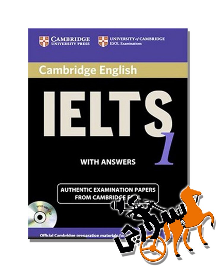 تصویر  Cambridge IELTS 1 + CD