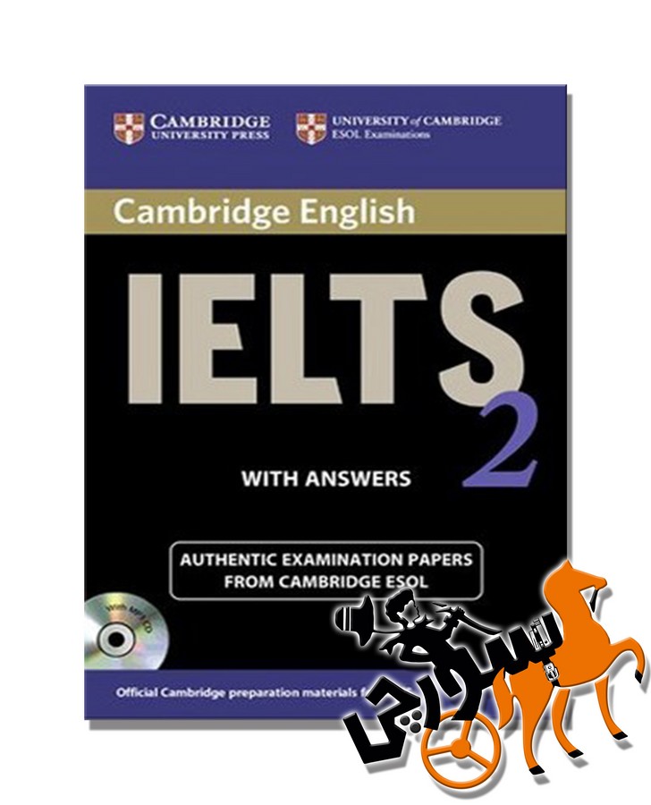 تصویر  Cambridge IELTS 2 + CD