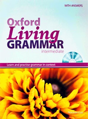 تصویر  Oxford Living Grammar Intermediate + CD