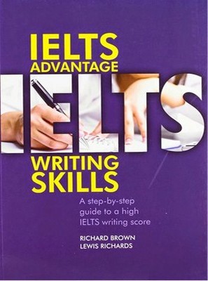 تصویر  IELTS Advantage Writing Skills + QR Code