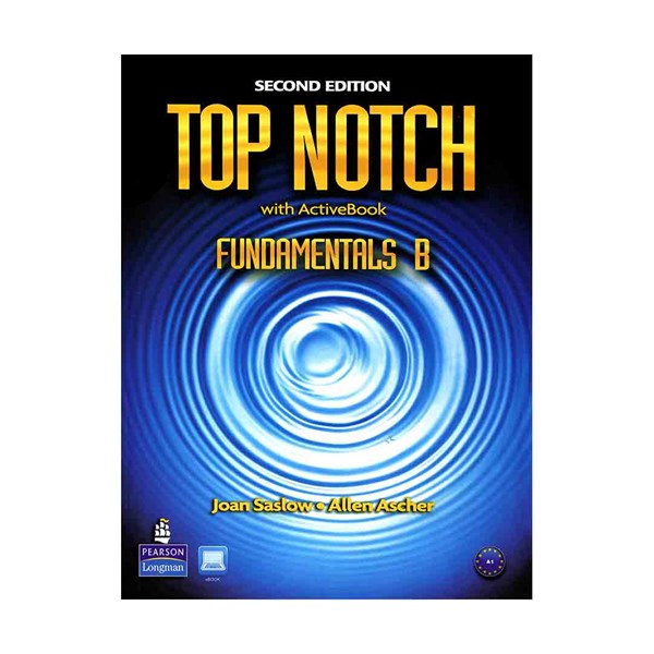تصویر  Top Notch Fundamentals B 2nd SB + WB + CD